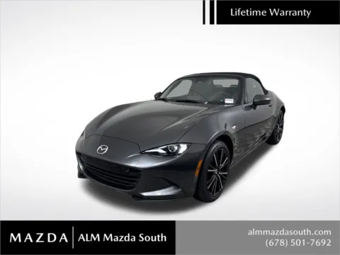 Gray 2026 Mazda MX-5 Miata Grand Touring for sale in Morrow, GA