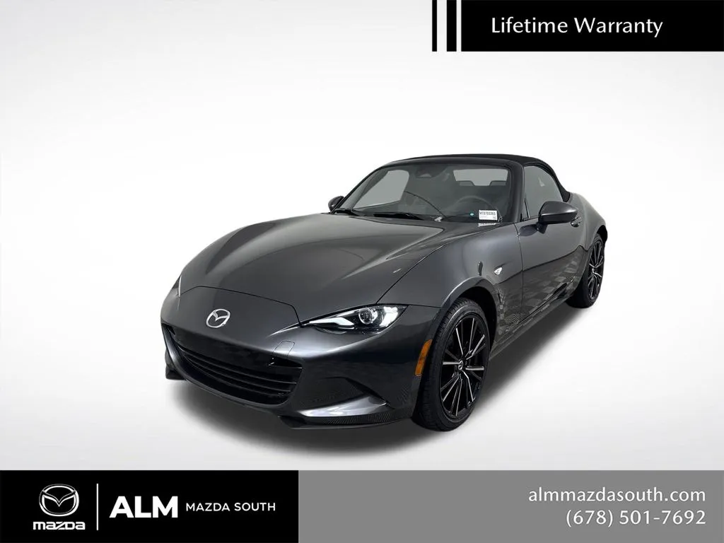 Gray 2026 Mazda MX-5 Miata Grand Touring for sale in Morrow, GA