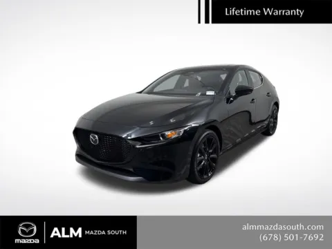Black 2026 Mazda Mazda3 2.5 S Carbon Edition for sale in Morrow, GA
