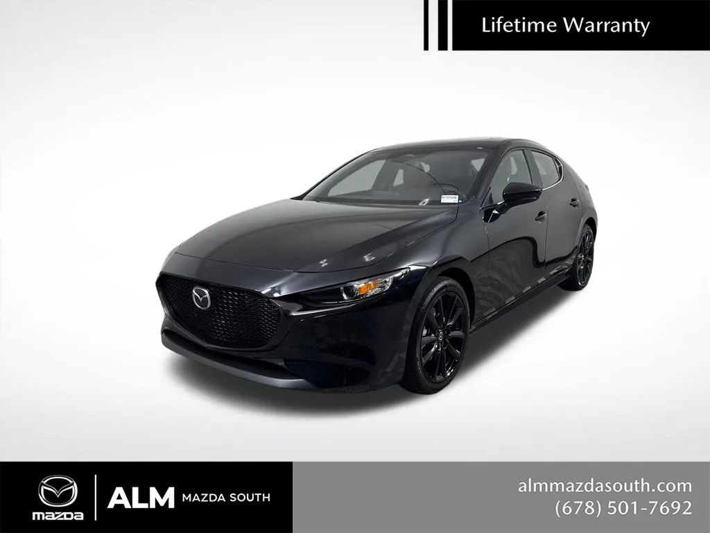 Black 2026 Mazda Mazda3 2.5 S Carbon Edition for sale in Morrow, GA