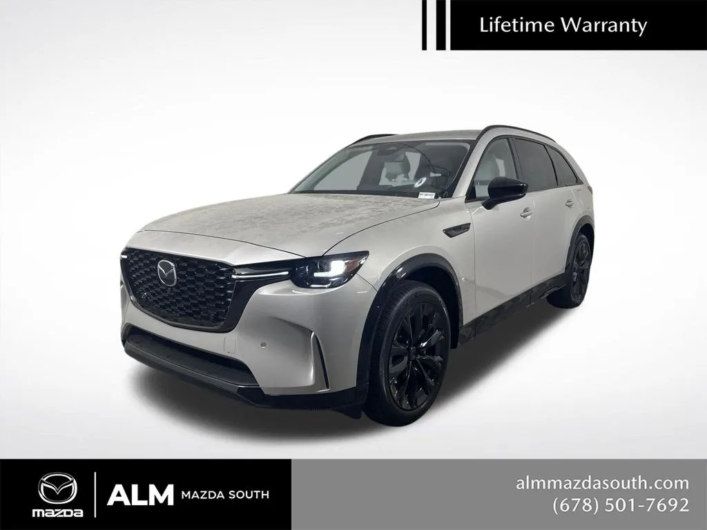 Gray 2026 Mazda CX-90 3.3 Turbo S Premium for sale in Morrow, GA