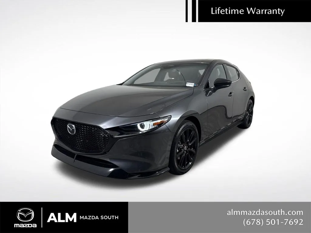 Gray 2026 Mazda Mazda3 2.5 Turbo Premium Plus for sale in Morrow, GA