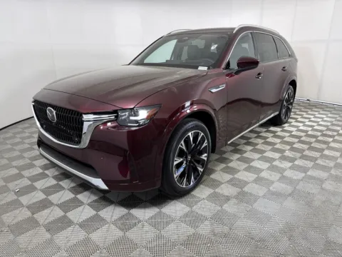 Red 2026 Mazda CX-90 3.3 Turbo S Premium Plus for sale in Morrow, GA