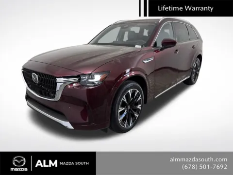 Red 2026 Mazda CX-90 3.3 Turbo S Premium Plus for sale in Morrow, GA