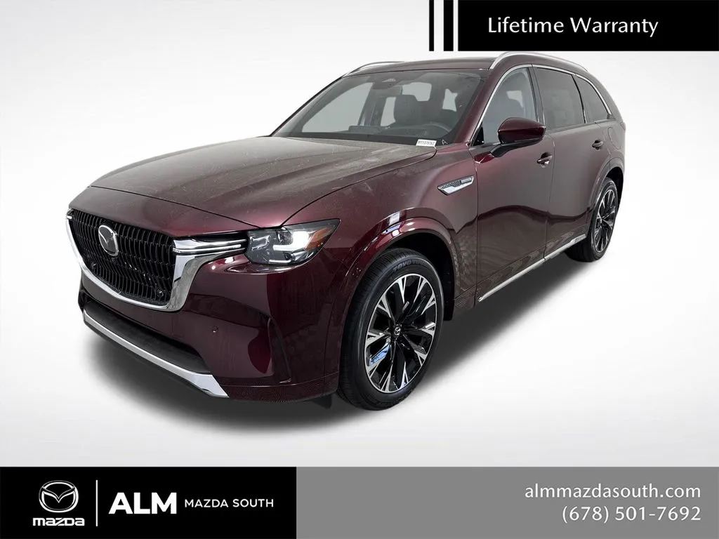 Red 2026 Mazda CX-90 3.3 Turbo S Premium Plus for sale in Morrow, GA