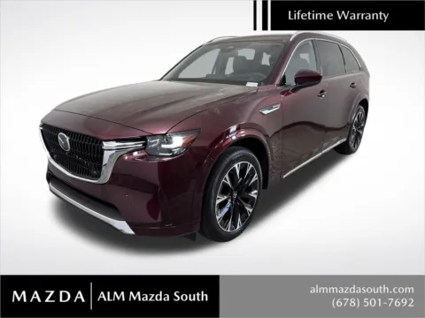 Red 2026 Mazda CX-90 3.3 Turbo S Premium Plus for sale in Morrow, GA