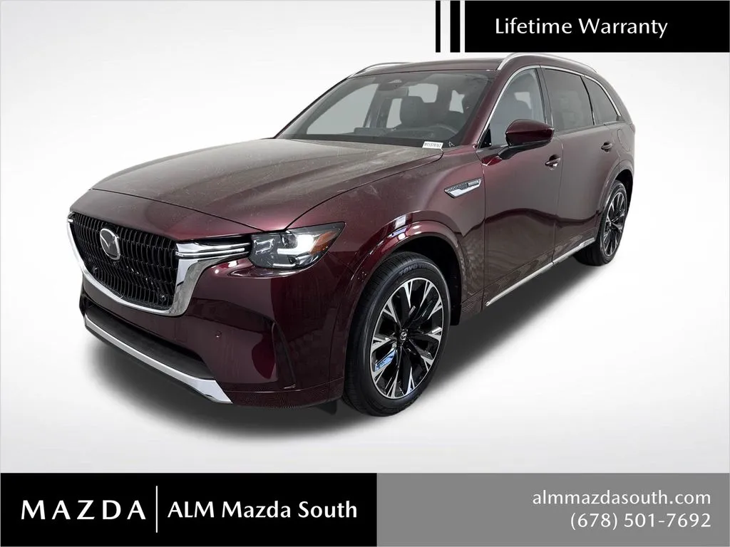 Red 2026 Mazda CX-90 3.3 Turbo S Premium Plus for sale in Morrow, GA