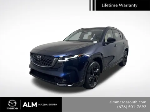 Blue 2026 Mazda CX-5 2.5 S Premium Plus for sale in Morrow, GA