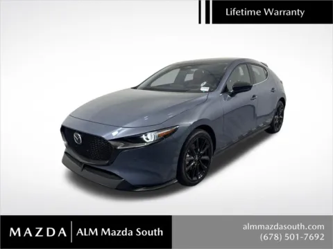 Gray 2026 Mazda Mazda3 2.5 Turbo Premium Plus for sale in Morrow, GA