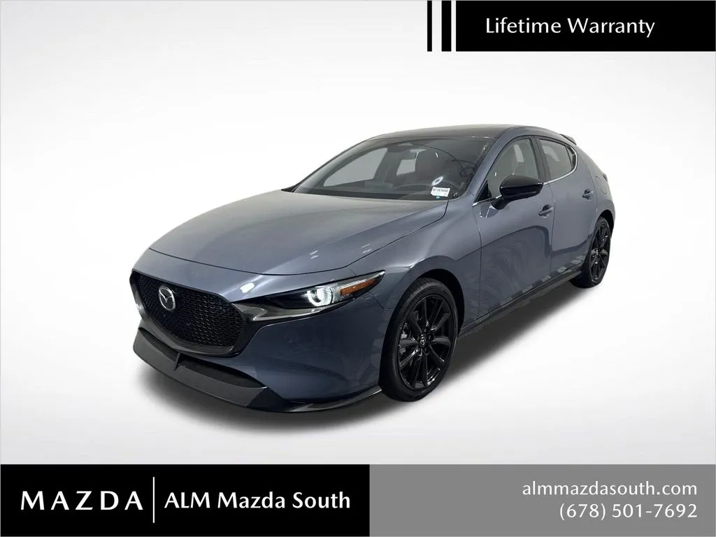 Gray 2026 Mazda Mazda3 2.5 Turbo Premium Plus for sale in Morrow, GA