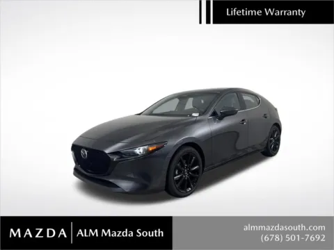 Gray 2026 Mazda Mazda3 2.5 S Premium for sale in Morrow, GA