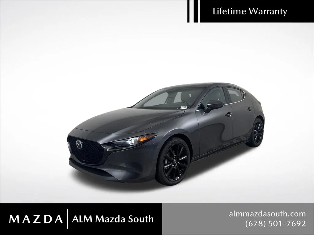 2026 Mazda Mazda3 Hatchback