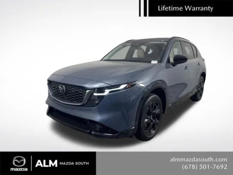 Gray 2026 Mazda CX-5 2.5 S Premium Plus for sale in Morrow, GA