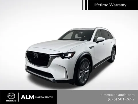 White 2026 Mazda CX-90 3.3 Turbo Premium Plus for sale in Morrow, GA