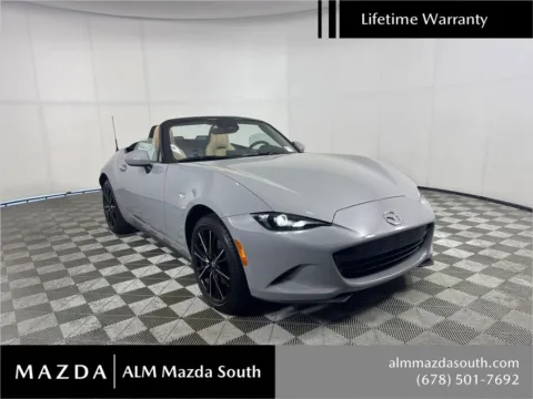 More photos of 2026 Mazda MX-5 Miata Grand Touring at ALM Mazda South, GA