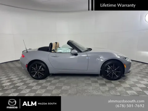 More photos of 2026 Mazda MX-5 Miata Grand Touring at ALM Mazda South, GA