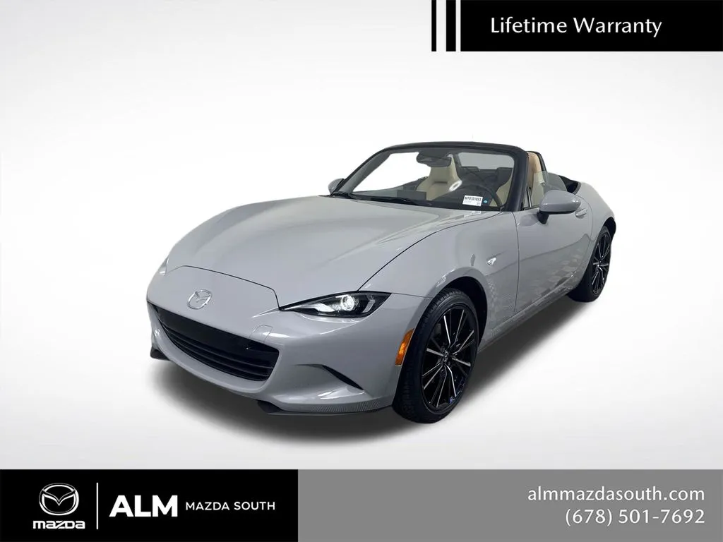2026 Mazda MX-5 Miata Grand Touring's photo
