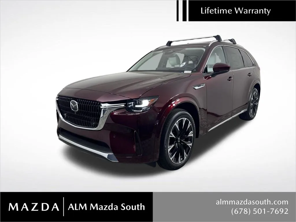 Red 2026 Mazda CX-90 3.3 Turbo S Premium Plus for sale in Morrow, GA