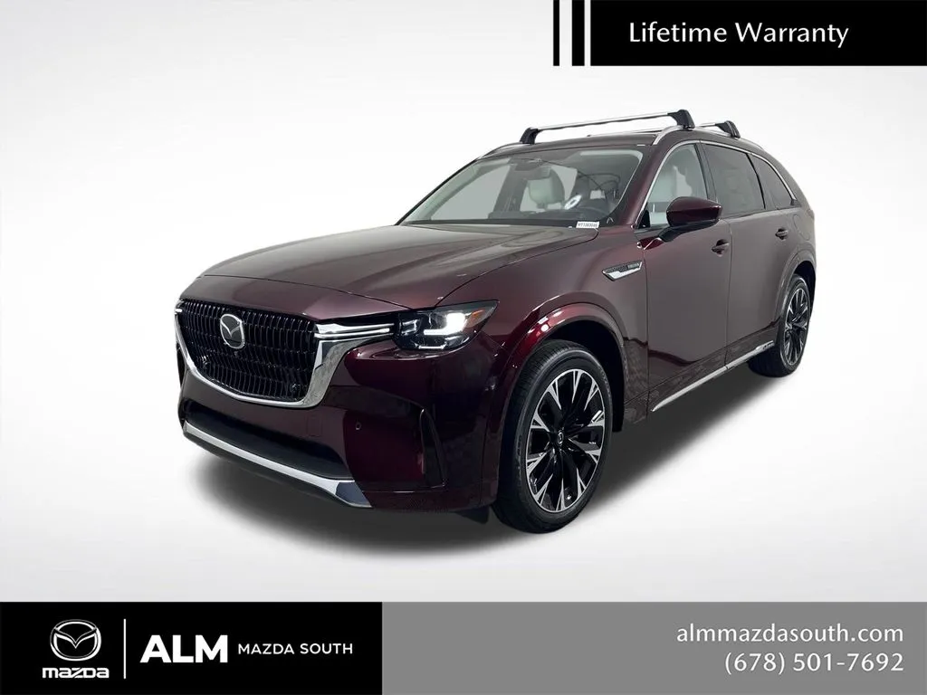 Red 2026 Mazda CX-90 3.3 Turbo S Premium Plus for sale in Morrow, GA