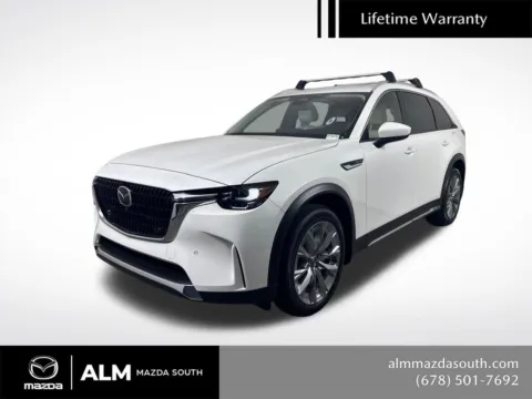 White 2026 Mazda CX-90 3.3 Turbo Premium Plus for sale in Morrow, GA