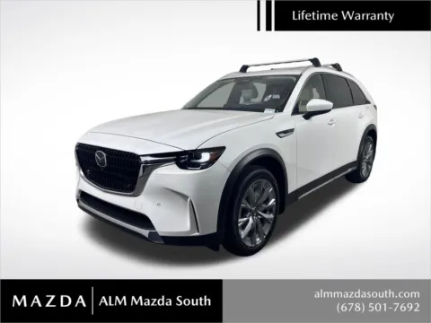 White 2026 Mazda CX-90 3.3 Turbo Premium Plus for sale in Morrow, GA