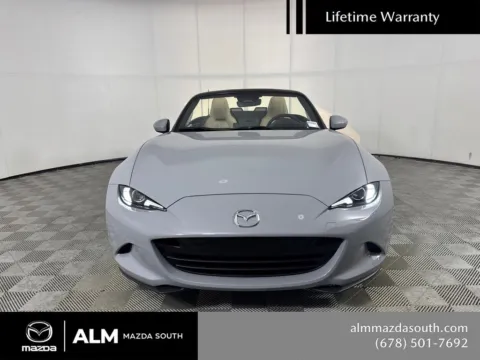 Another view of 2026 Mazda MX-5 Miata Grand Touring for sale in Morrow, GA at ALM Mazda South