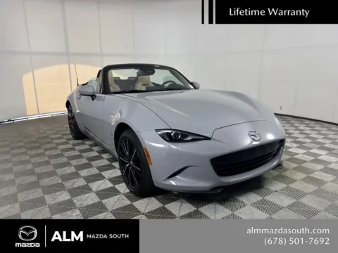 More photos of 2026 Mazda MX-5 Miata Grand Touring at ALM Mazda South, GA