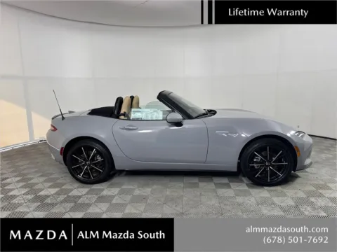 More photos of 2026 Mazda MX-5 Miata Grand Touring at ALM Mazda South, GA