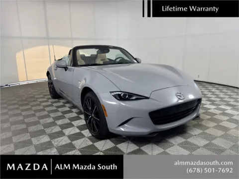 More photos of 2026 Mazda MX-5 Miata Grand Touring at ALM Mazda South, GA