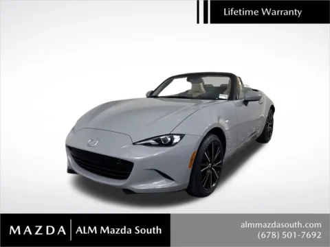 Gray 2026 Mazda MX-5 Miata Grand Touring for sale in Morrow, GA