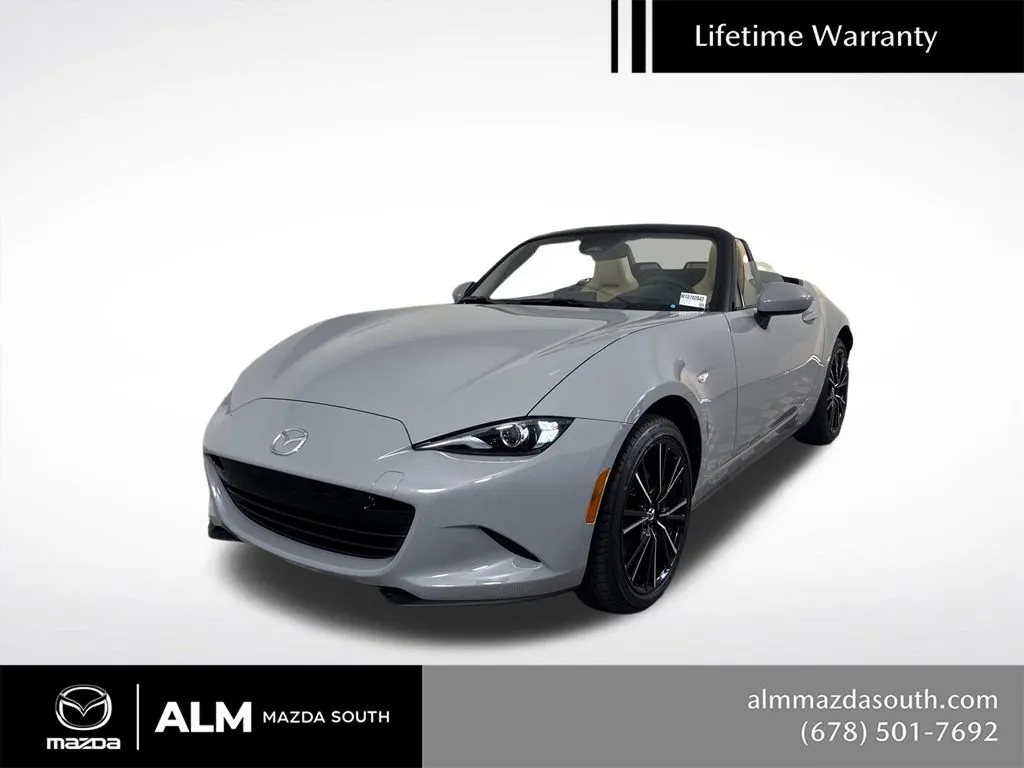2026 Mazda MX-5 Miata Grand Touring's photo