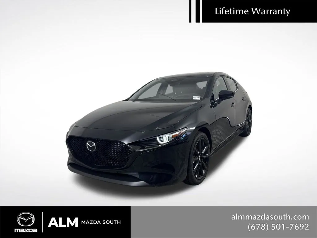 Black 2026 Mazda Mazda3 2.5 S Premium for sale in Morrow, GA
