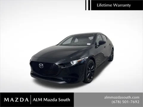 Black 2026 Mazda Mazda3 2.5 S Premium for sale in Morrow, GA