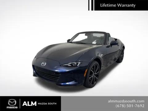 Blue 2026 Mazda MX-5 Miata Grand Touring for sale in Morrow, GA