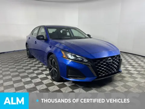 Another view of 2025 Nissan Altima 2.5 SR for sale in Morrow, GA at ALM Mazda South