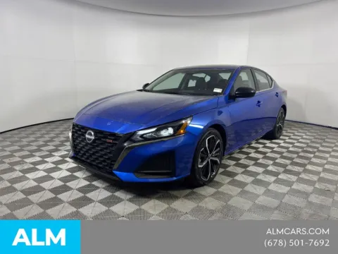 Blue 2025 Nissan Altima 2.5 SR for sale in Morrow, GA