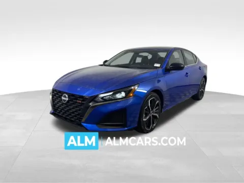 Blue 2025 Nissan Altima 2.5 SR for sale in Morrow, GA