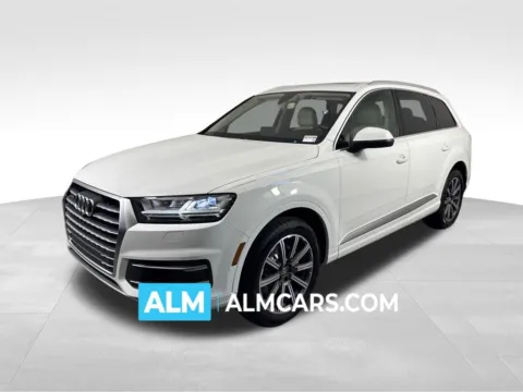 White 2017 Audi Q7 3.0T Prestige for sale in Morrow, GA