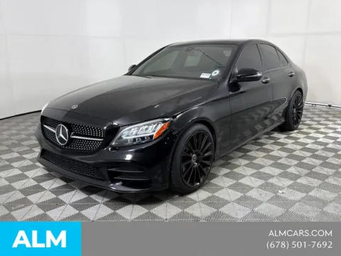 Black 2020 Mercedes-Benz C-Class C 300 for sale in Morrow, GA