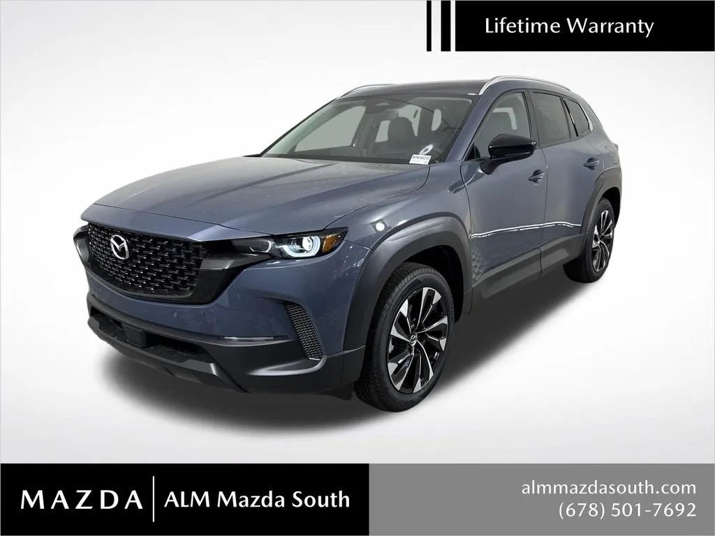 Gray 2026 Mazda CX-50 Hybrid Premium Plus for sale in Morrow, GA