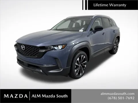 Gray 2026 Mazda CX-50 Hybrid Premium Plus for sale in Morrow, GA