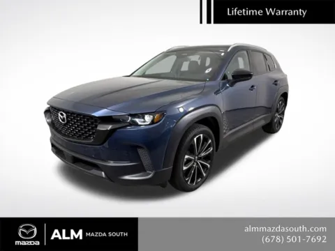 Blue 2026 Mazda CX-50 2.5 S Premium for sale in Morrow, GA