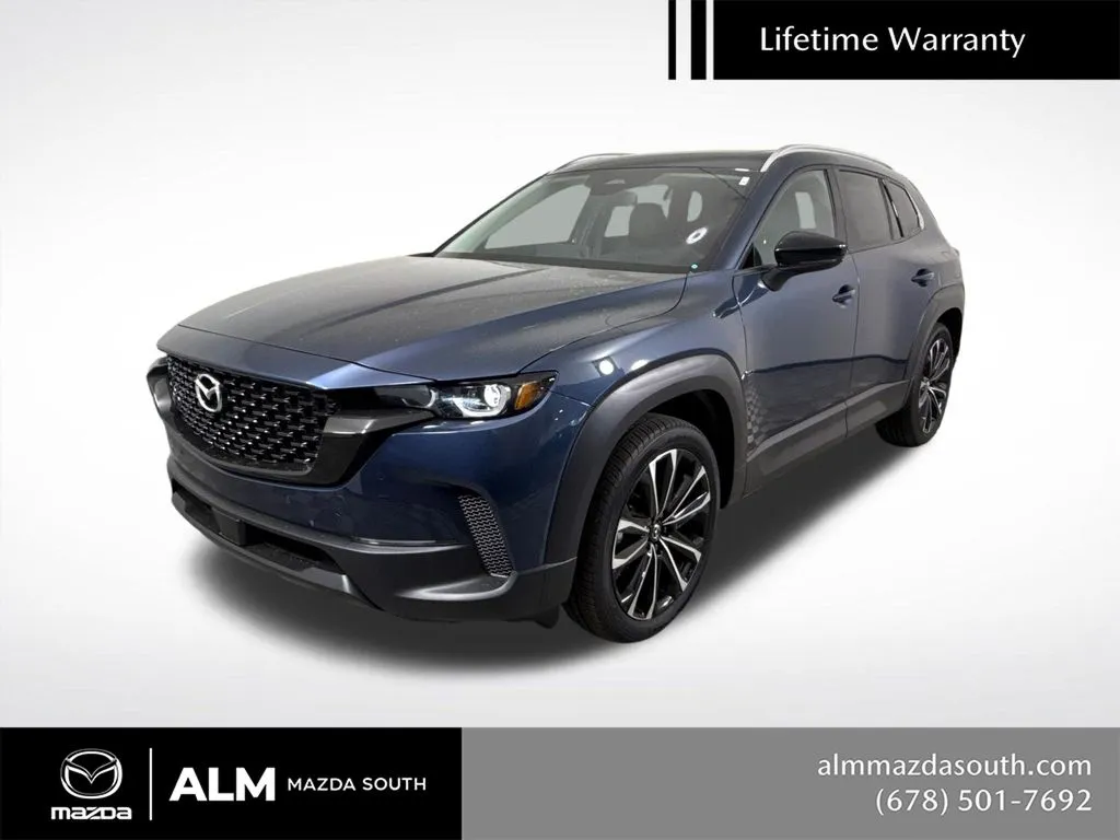 Blue 2026 Mazda CX-50 2.5 S Premium for sale in Morrow, GA