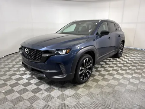 Blue 2026 Mazda CX-50 2.5 S Premium for sale in Morrow, GA