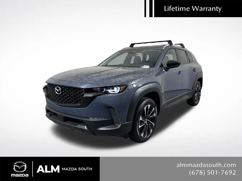 Gray 2026 Mazda CX-50 Hybrid Premium Plus for sale in Morrow, GA