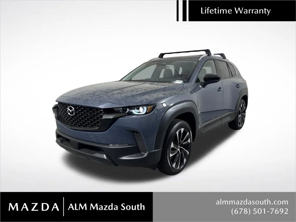 Gray 2026 Mazda CX-50 Hybrid Premium Plus for sale in Morrow, GA