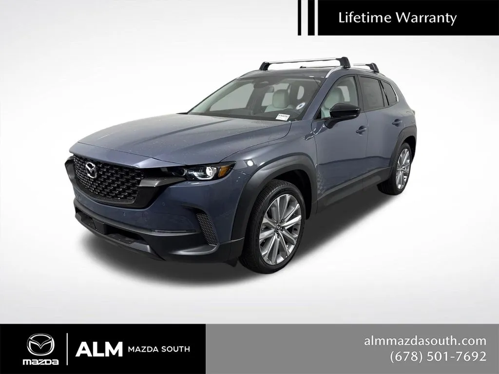 Gray 2026 Mazda CX-50 2.5 S Premium for sale in Morrow, GA
