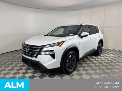 White 2025 Nissan Rogue SV for sale in Morrow, GA