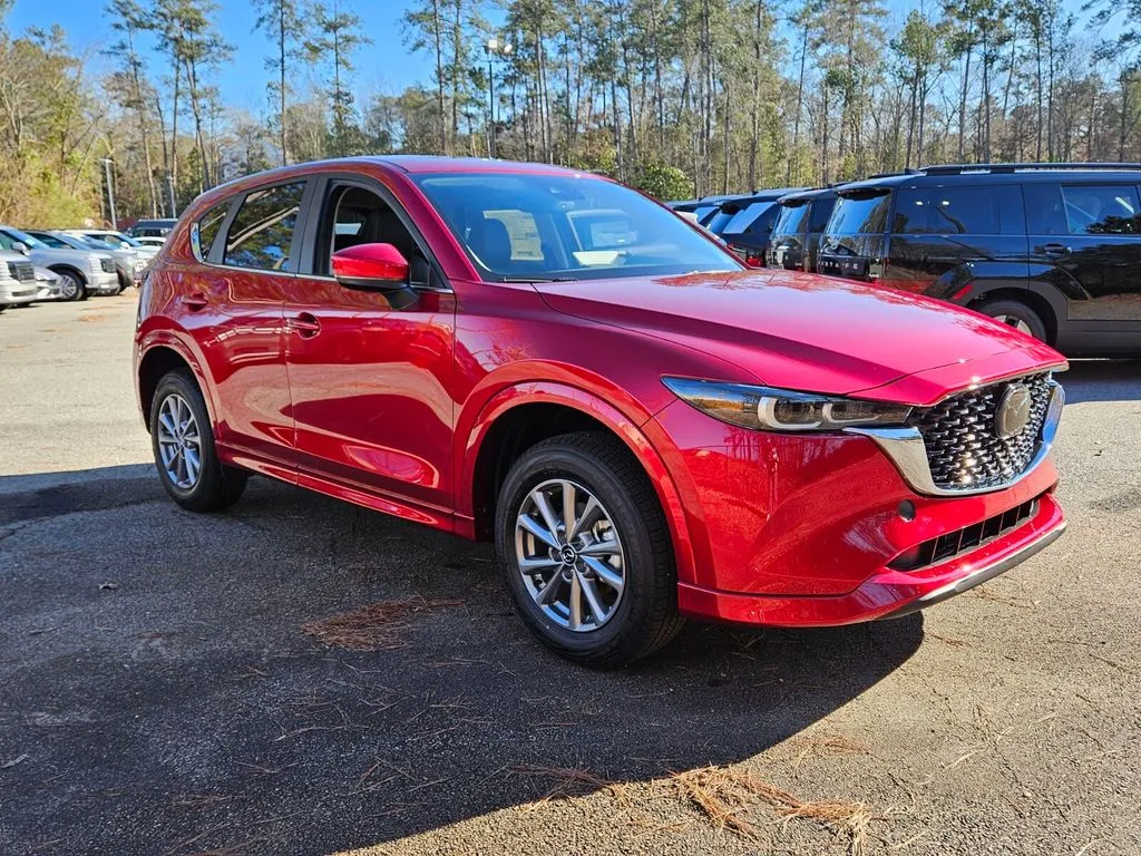 Red 2025 Mazda CX-5 2.5 S Preferred Package for sale in Morrow, GA