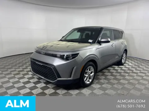 Gray 2025 Kia Soul LX for sale in Morrow, GA